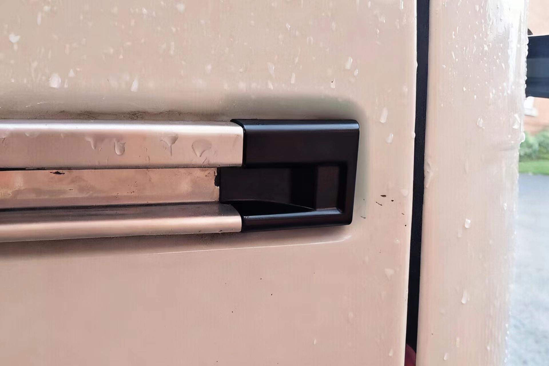 1pc Car Sliding Door Cover Cap - Accessories Car Near 评论和价格