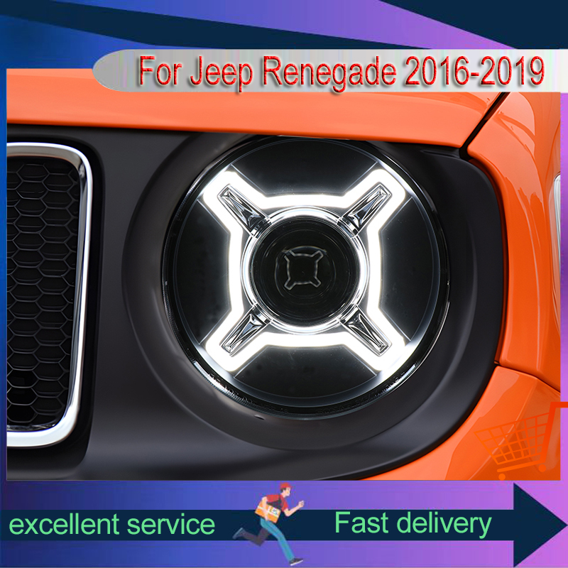 Car Styling for Jeep Renegade  - Accessories Car Near 评论和价格