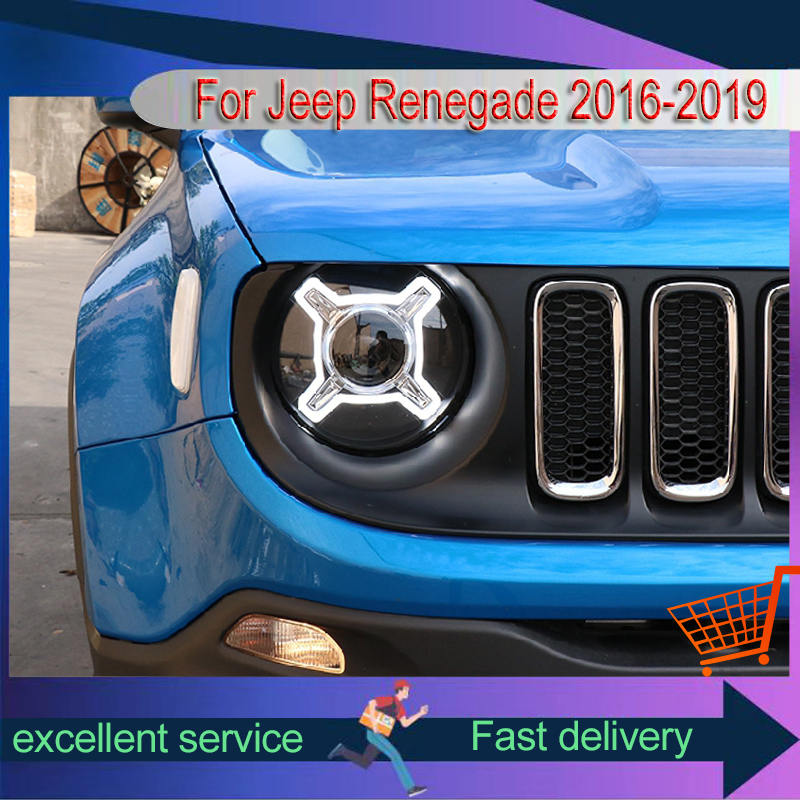 Car Styling for Jeep Renegade  - Accessories Car Near 评论和价格