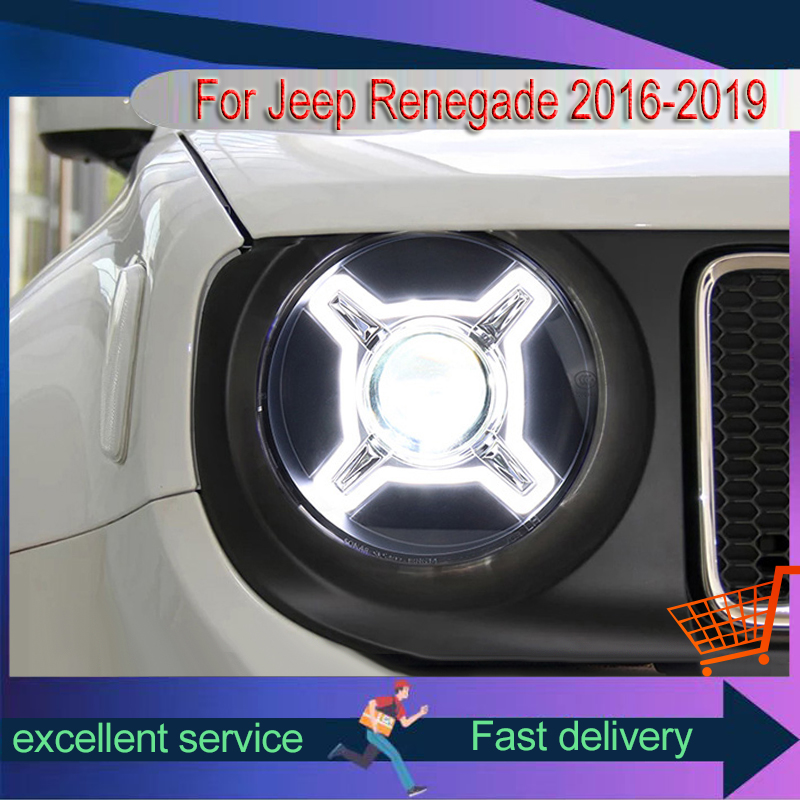 Car Styling for Jeep Renegade  - Accessories Car Near 评论和价格