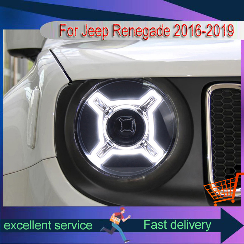 Car Styling for Jeep Renegade  - Accessories Car Near 评论和价格