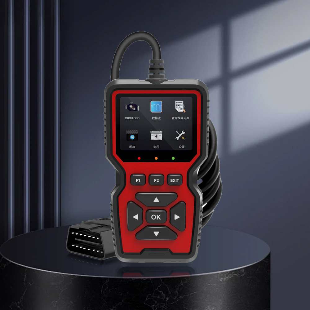 New Arrival V519 Auto Diagnost - Obd2 Scanner 评论和价格