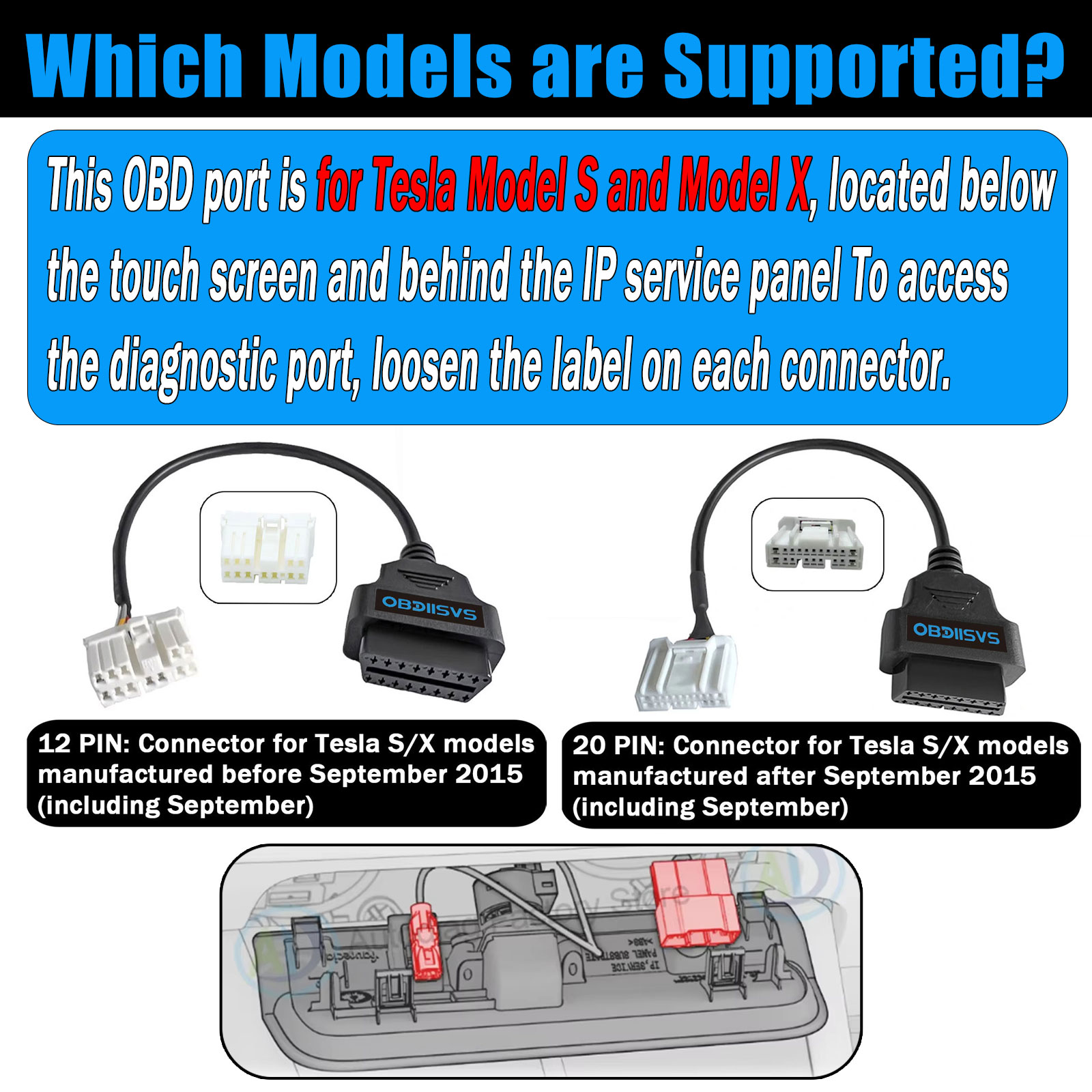 For Tesla 26Pin Diagnostic Cab - Obd2 Scanner 评论和价格