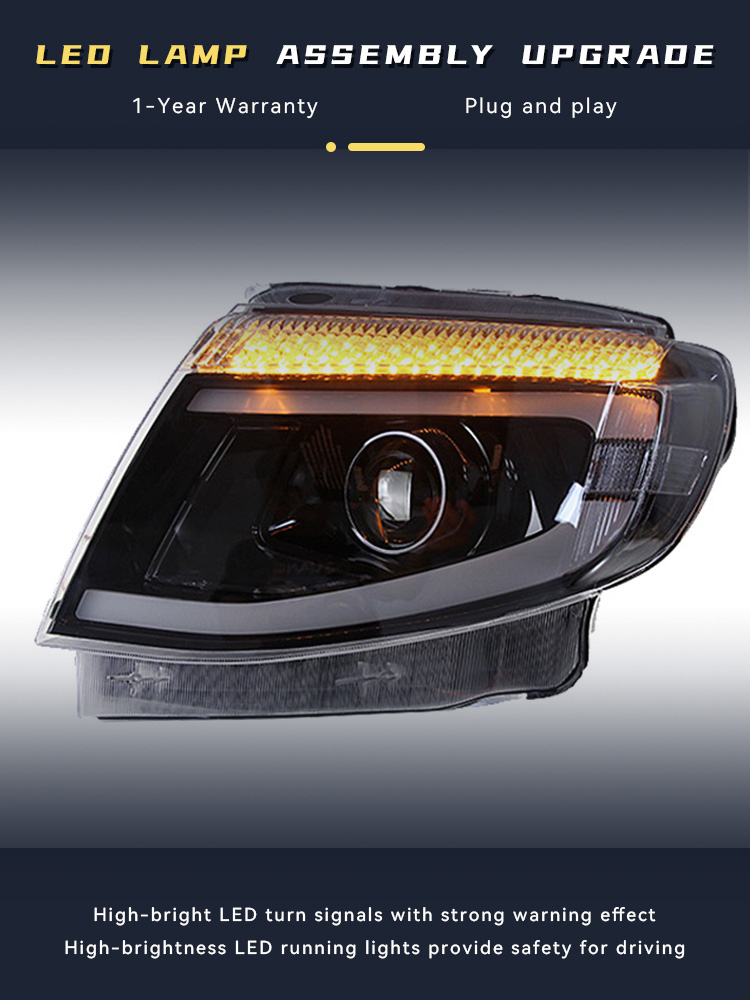 Car Lights For Ford RangerT6 2 - Accessories Car Near 评论和价格