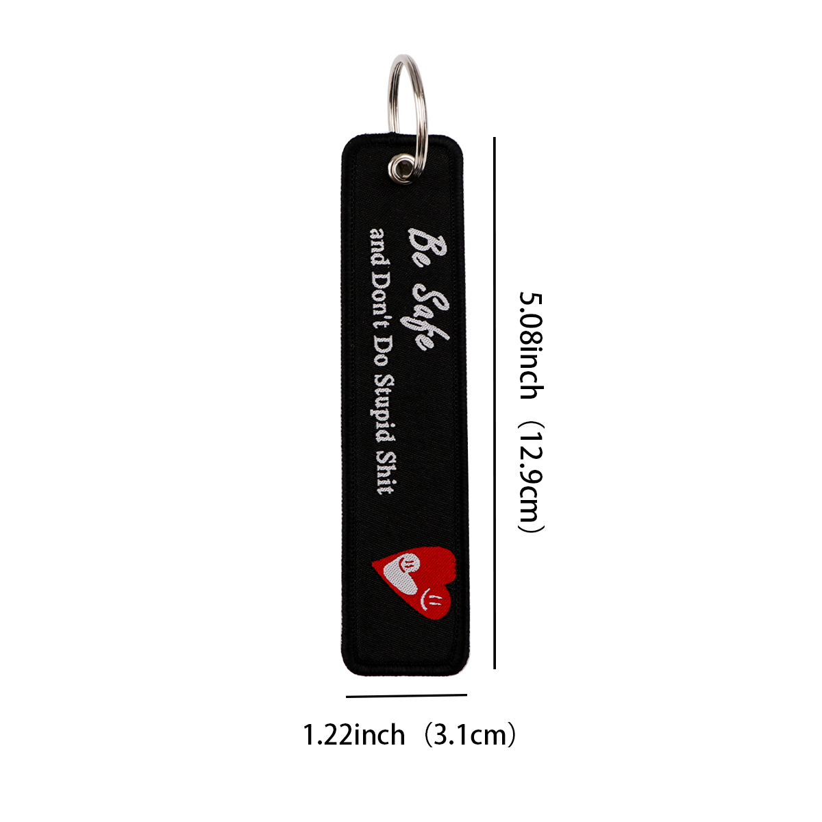 1PCS Be Safe Quotation Embroid - Car Accessories Quotation 评论和价格