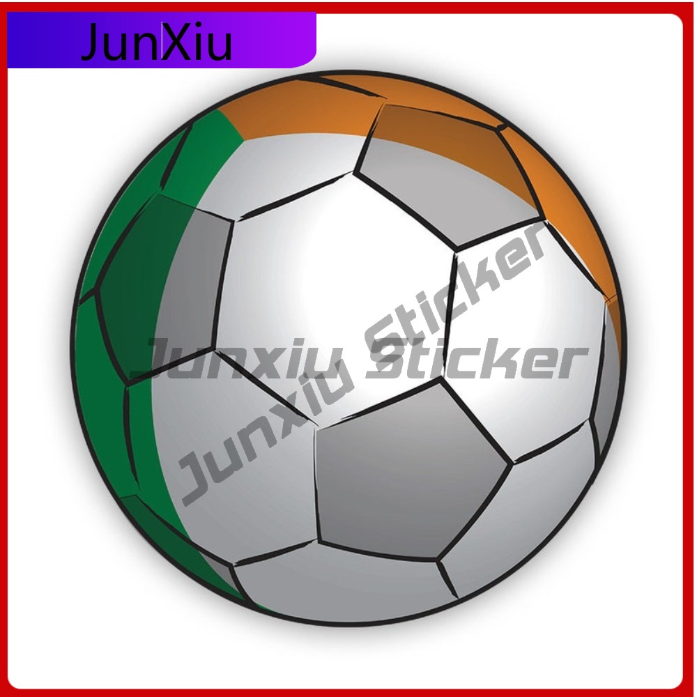 Ireland Football Sticker Sun R - Car Accessories Ireland 评论和价格