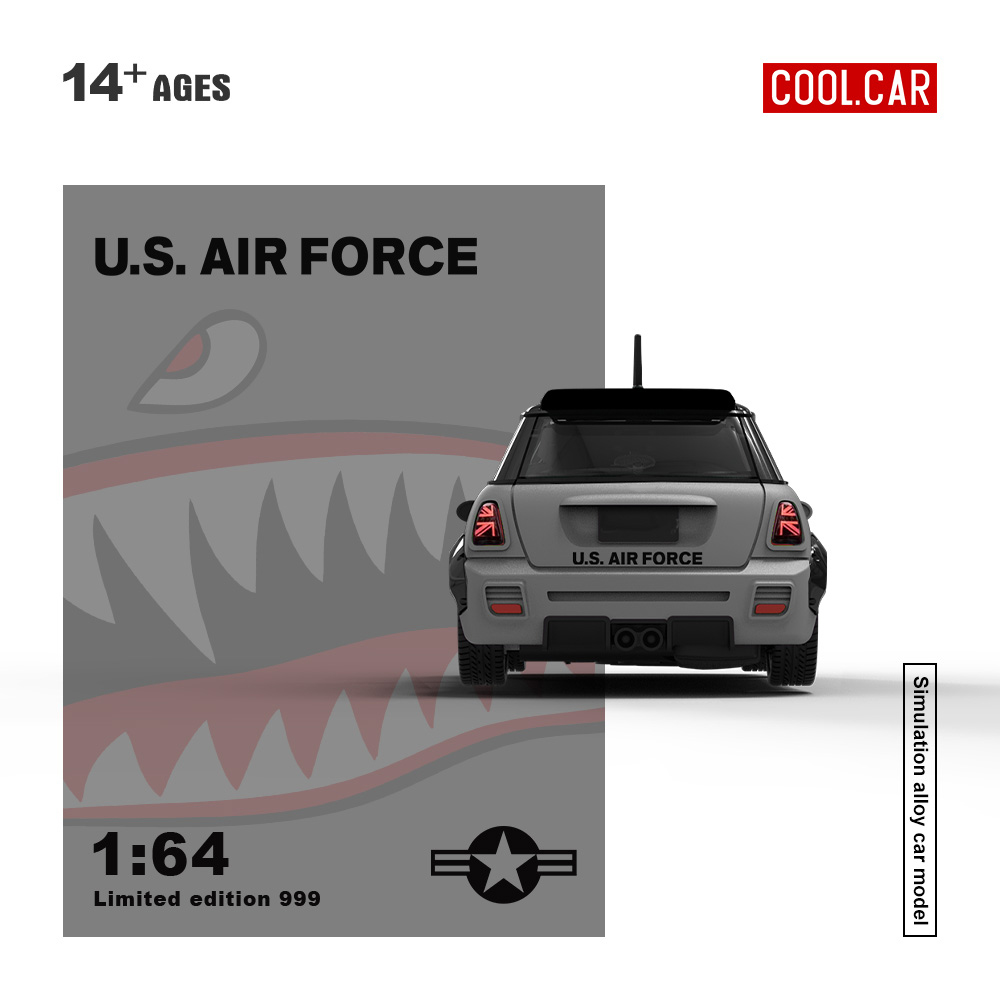 *Pre-order*CoolCar 1/64 Shark  - Car Accessories Company 评论和价格