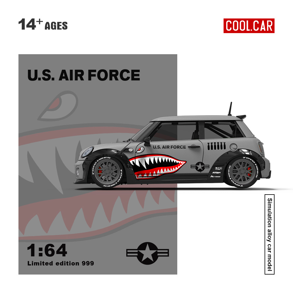 *Pre-order*CoolCar 1/64 Shark  - Car Accessories Company 评论和价格