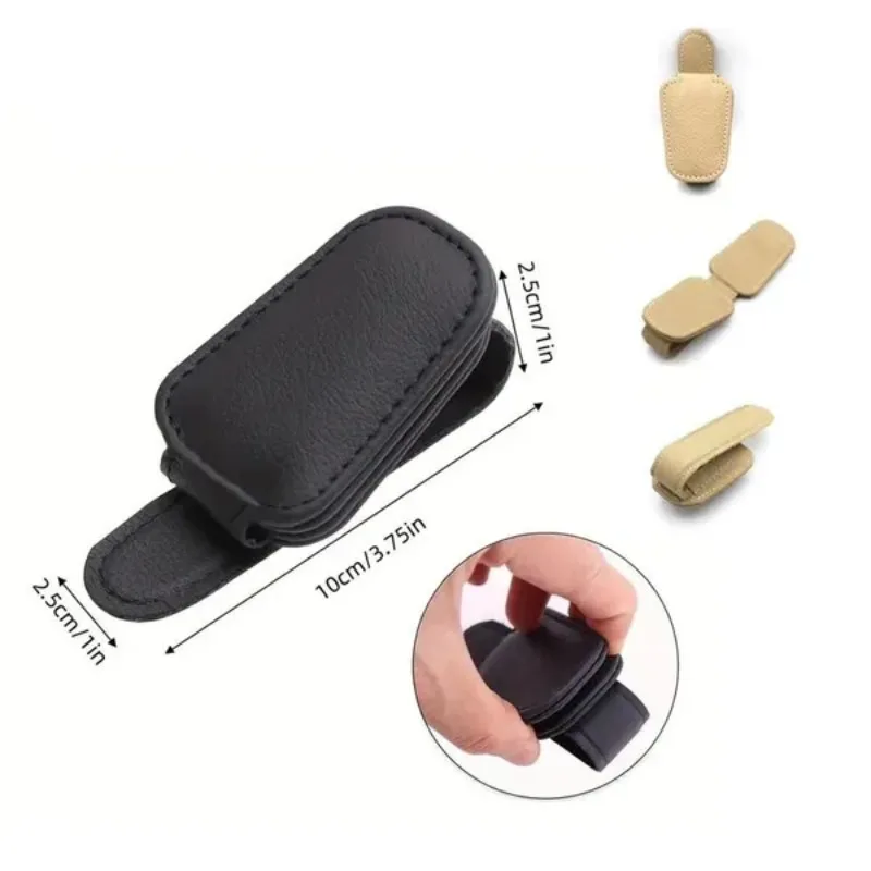 Car Sun Visor Glasses Case Hol - Car Accessories Company 评论和价格