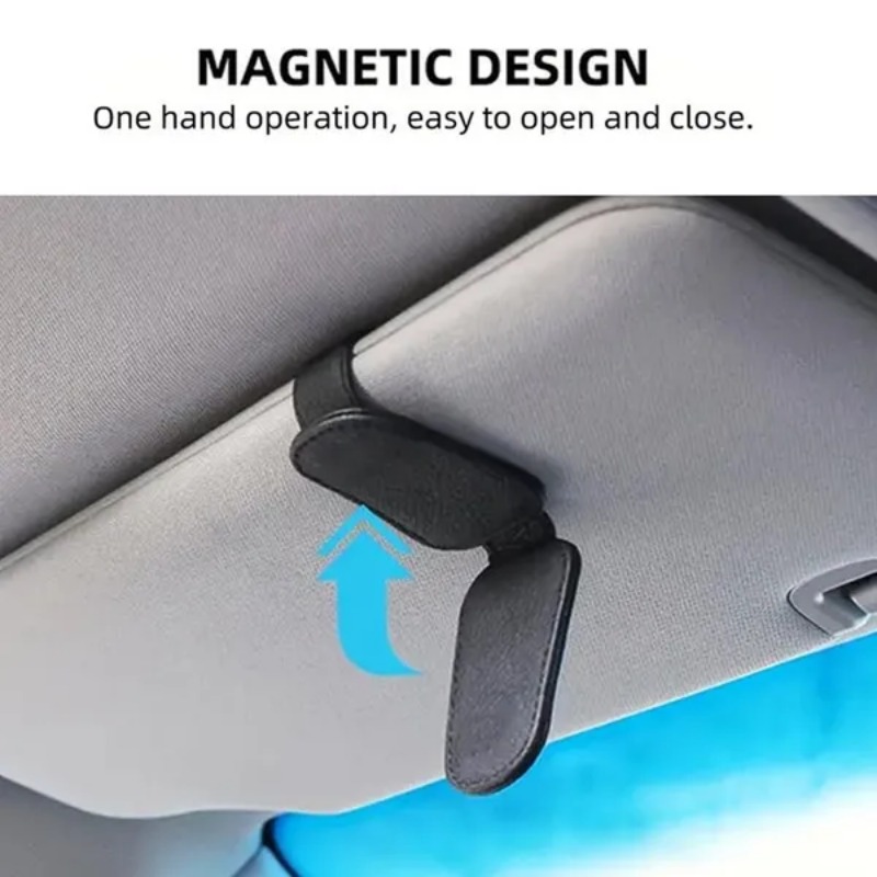 Car Sun Visor Glasses Case Hol - Car Accessories Company 评论和价格