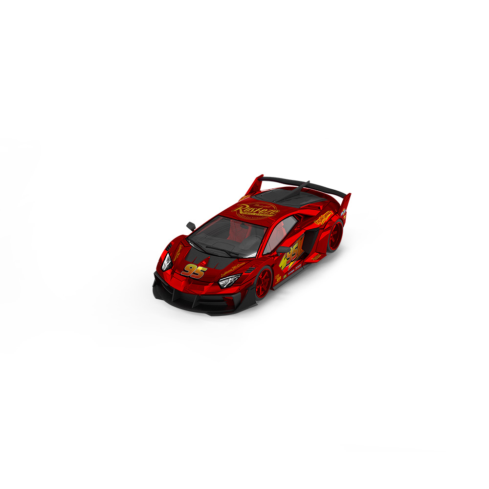 Cool Car 1:64 GT EVO Lightning - Car Accessories Company 评论和价格