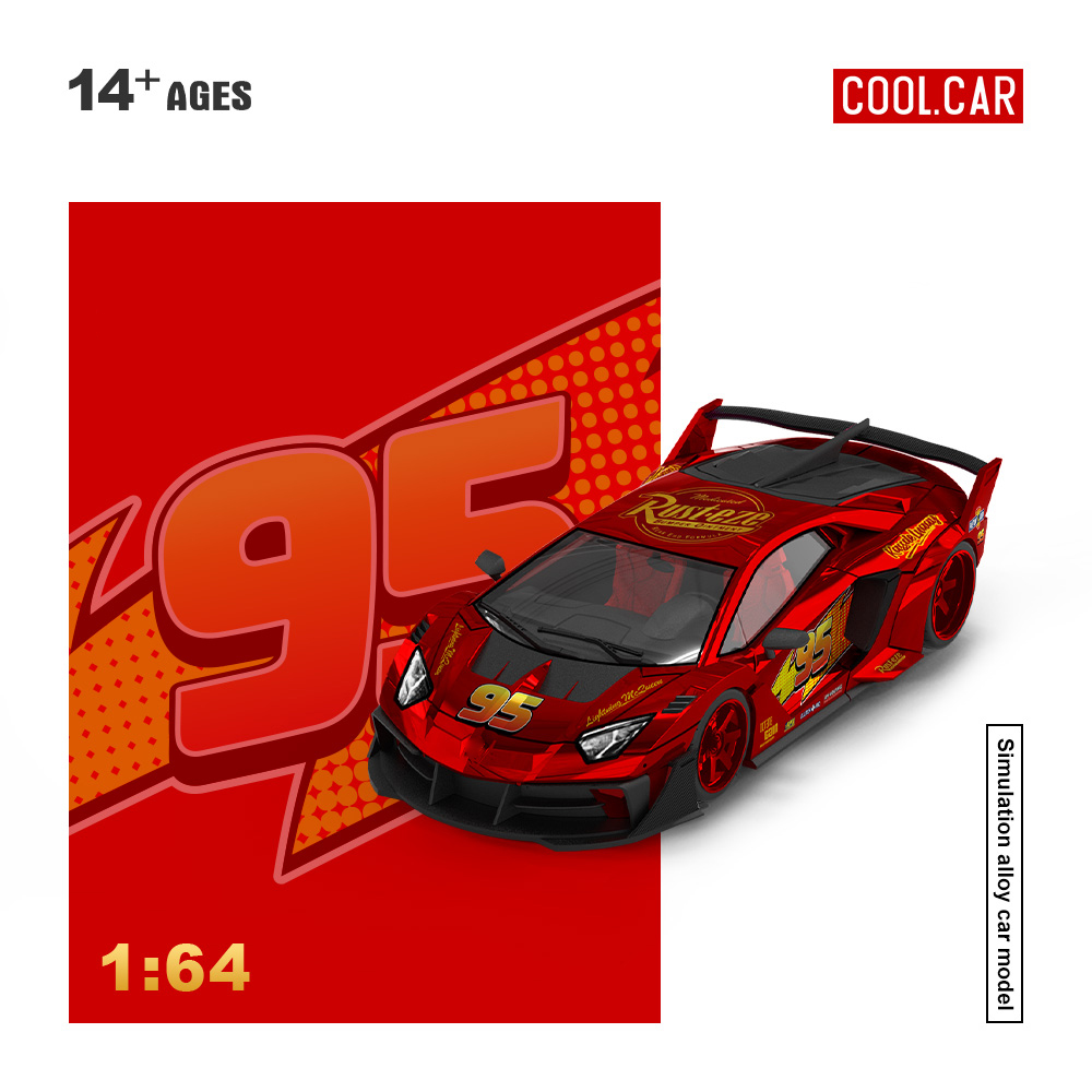 Cool Car 1:64 GT EVO Lightning - Car Accessories Company 评论和价格