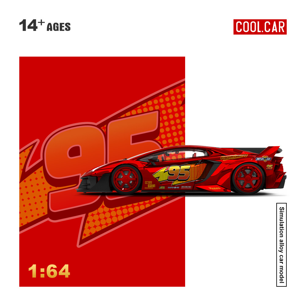Cool Car 1:64 GT EVO Lightning - Car Accessories Company 评论和价格