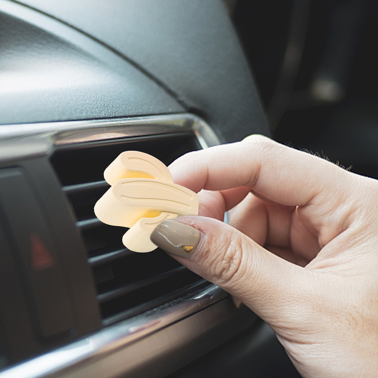 3 Pcs Scent Car Decorations Ai - Car Air Freshener Vent 评论和价格