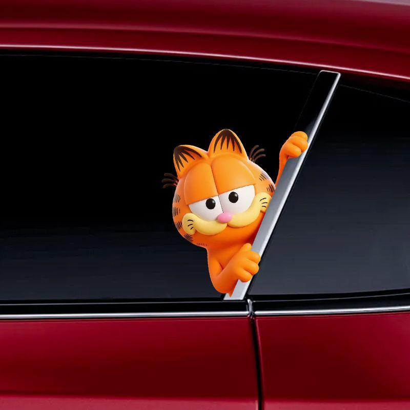Garfield anime cartoon cute fu - Car Accessories Company 评论和价格