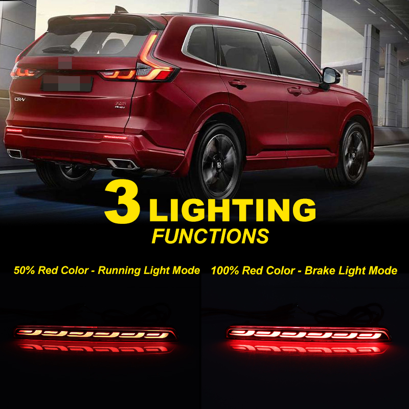 For Honda CRV 2023 2024 LED Re - Car Accessories Honda Crv 评论和价格