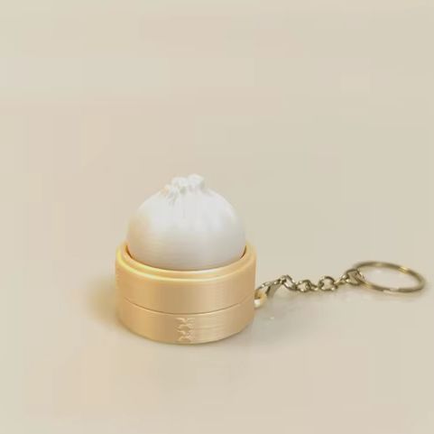 3D Printed Xiaolongbao Keychai - Car Accessories Bunnings 评论和价格