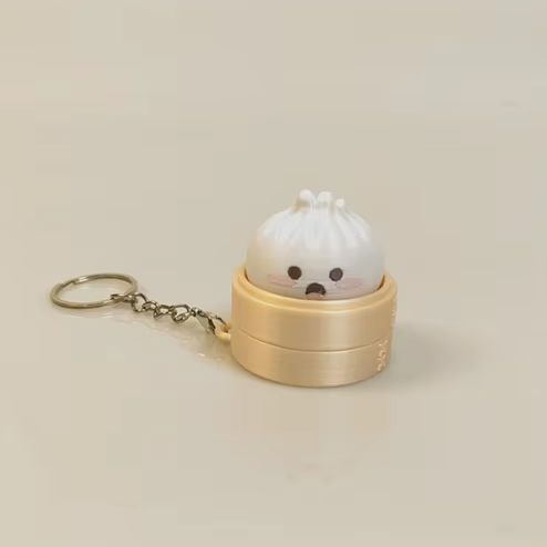3D Printed Xiaolongbao Keychai - Car Accessories Bunnings 评论和价格