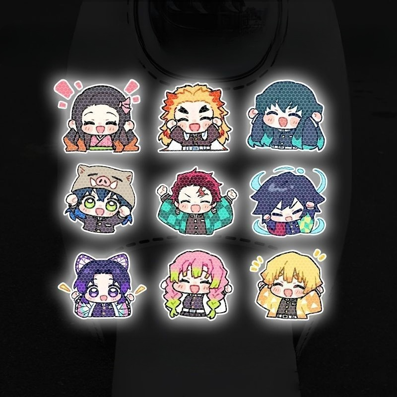 Demon Slayer cartoon personali - Car Accessories Company 评论和价格