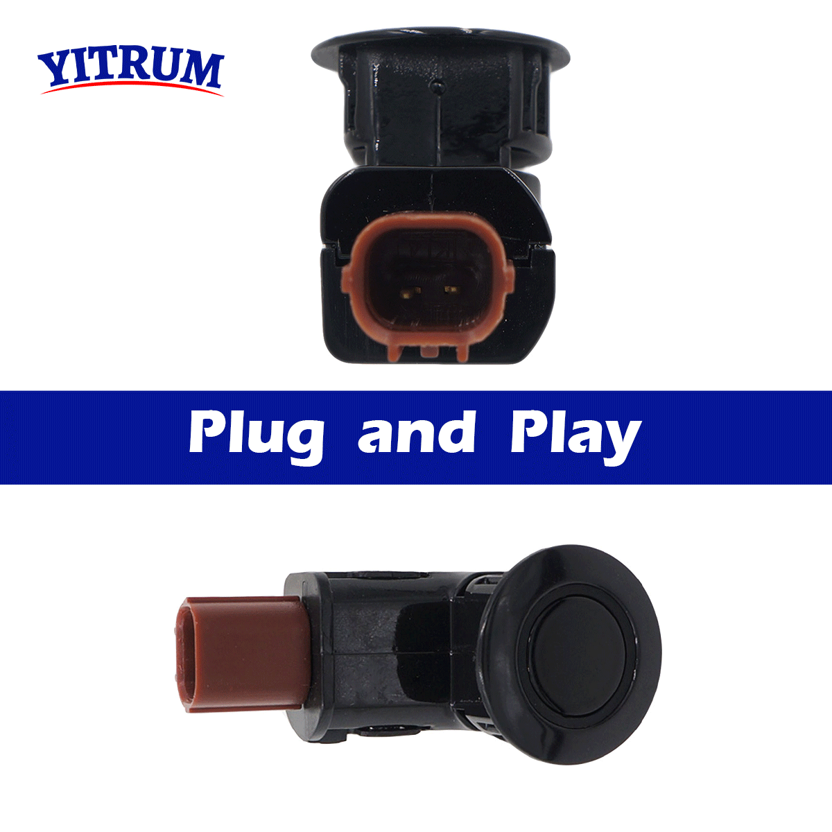 39680-SHJ-A61-C0 Black PDC Par - Parking Sensor Reverse 评论和价格