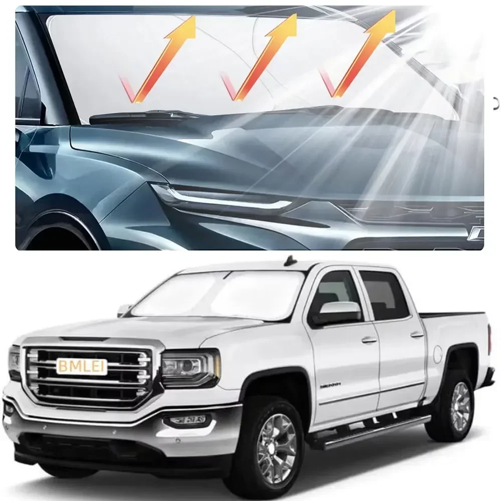 Car Front Window Sunshade UV P - Car Accessories Company 评论和价格
